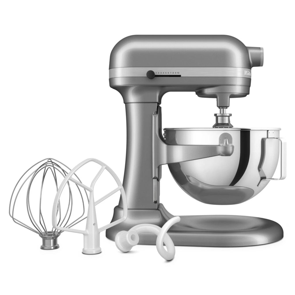 KitchenAid 5KSM55SXXECU Küchenmaschine 5,2 l Kontur Silber – Produktbild 8