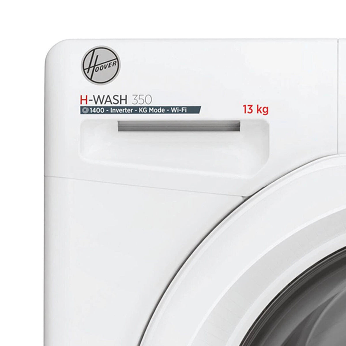 Hoover H3WP 4134TAM/1-S Waschmaschine 13kg – Produktbild 3