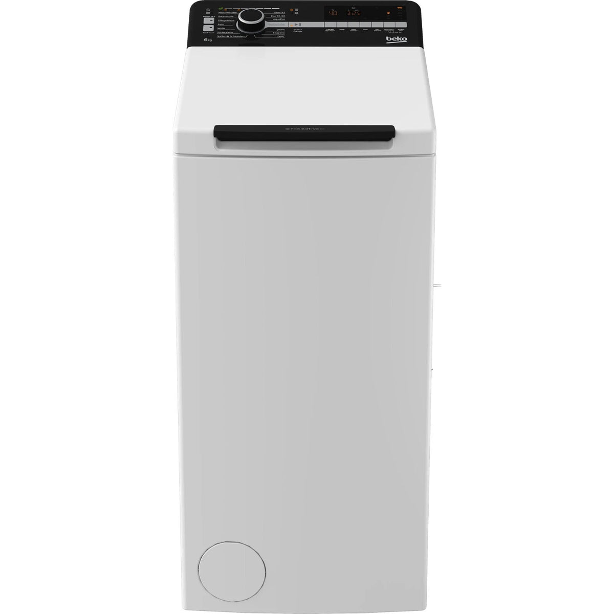 Beko BTL1WFP10622DE Waschmaschine 6kg Toplader – Produktbild 3