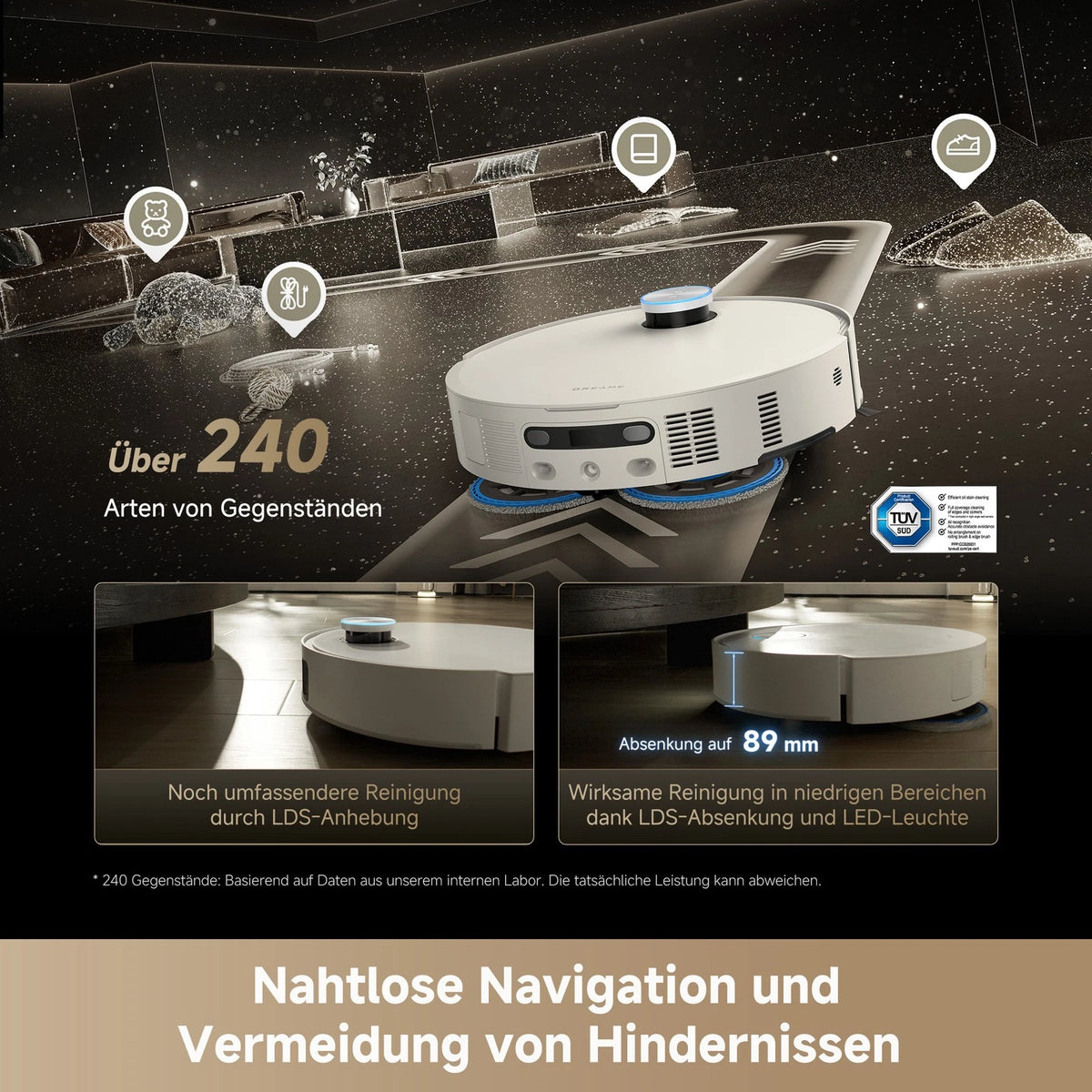 Dreame Matrix10 Ultra Saugroboter – Produktbild 7