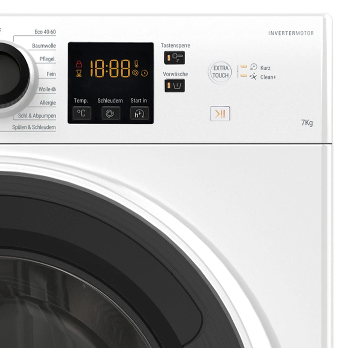 Bauknecht WM BK 7A2JGS Waschmaschine 7kg – Produktbild 5