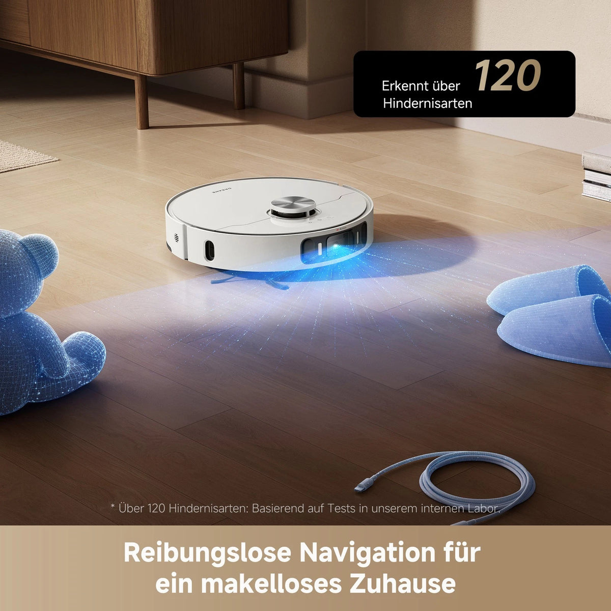 Dreame L40 Ultra AE White Saugroboter – Produktbild 7