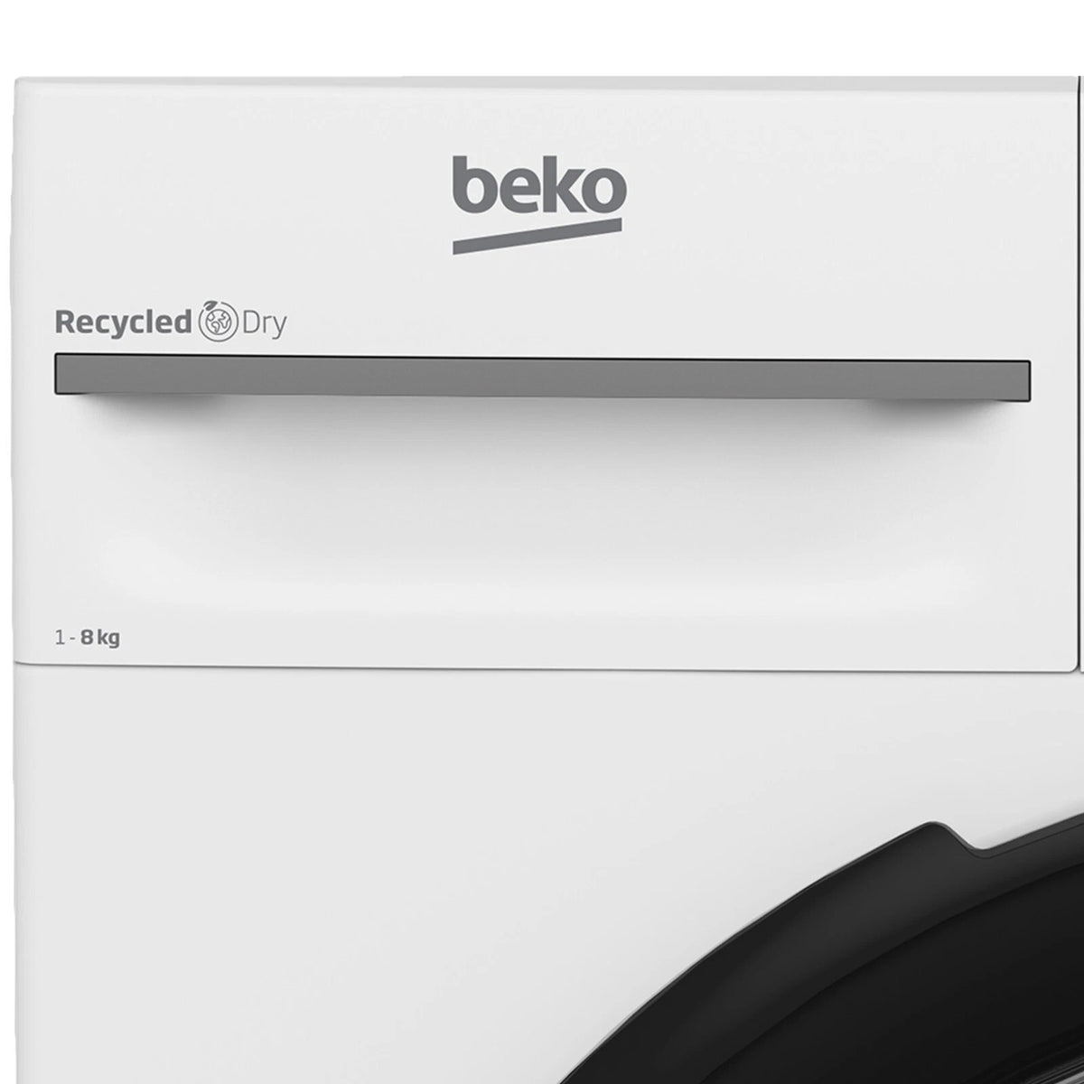 Beko BM3T38220X Wäschetrockner 8kg – Produktbild 5