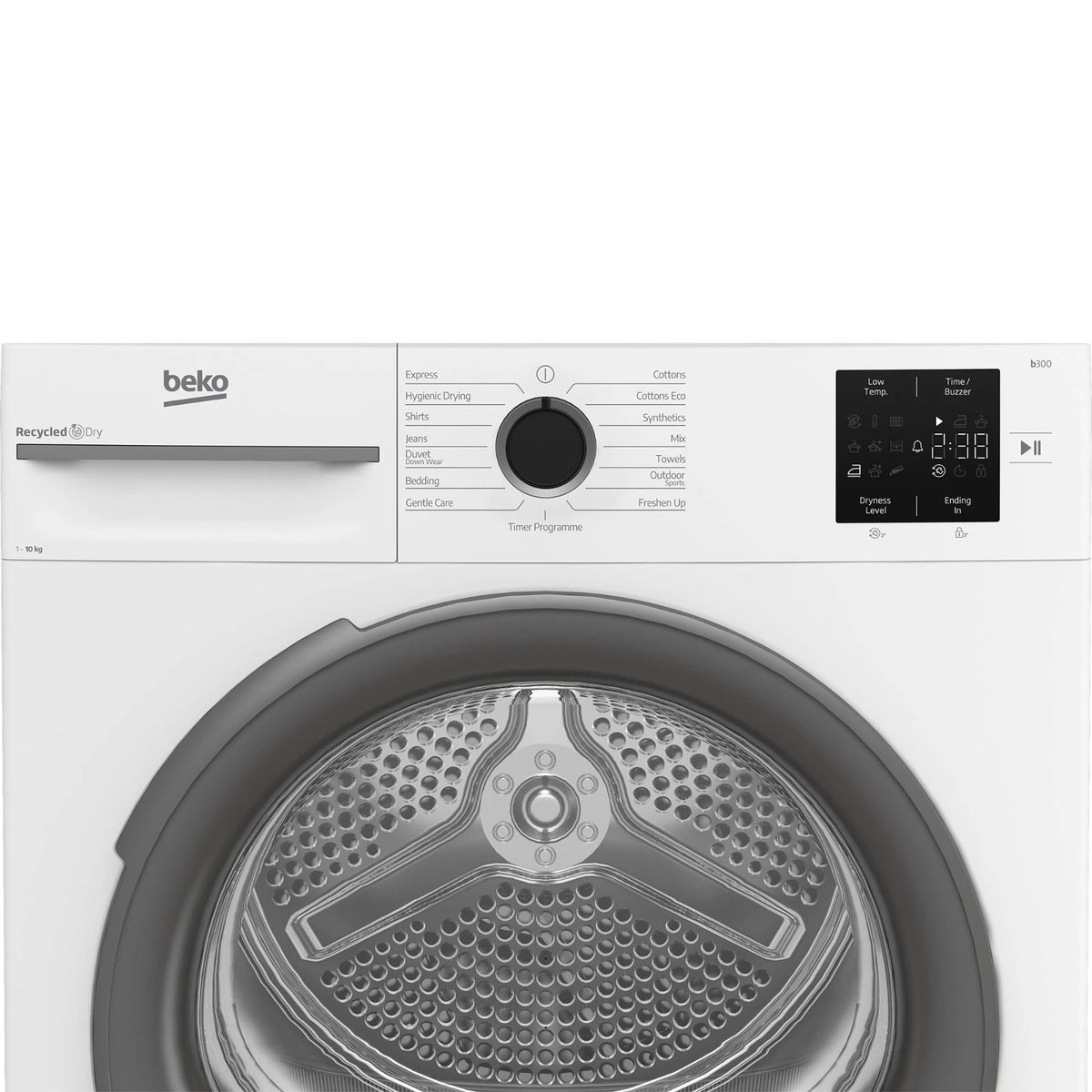 Beko BM3T30210W1 Wärmepumpentrockner – Produktbild 6