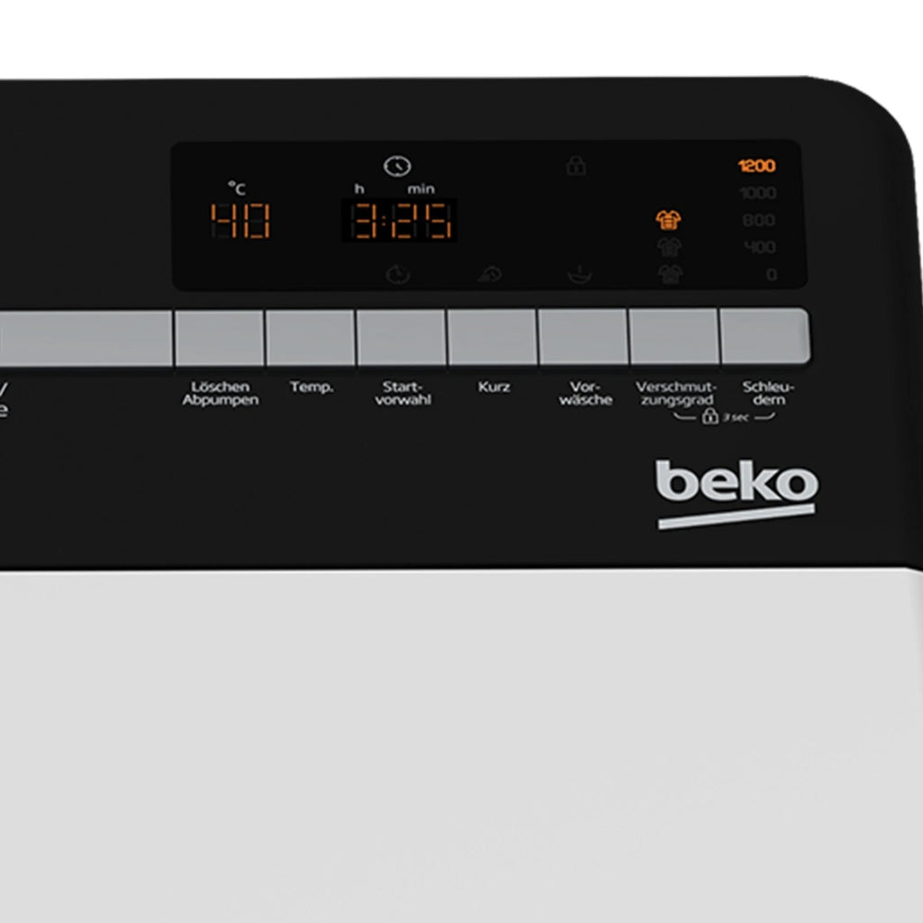 Beko BTL1WFP10622DE Waschmaschine 6kg Toplader – Produktbild 8