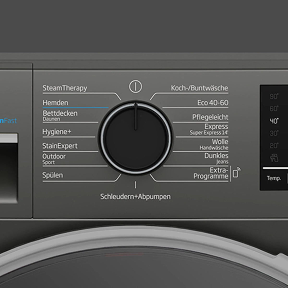 Beko B3WFT59415M Waschmaschine 9kg – Produktbild 4