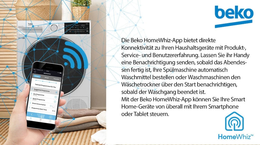 Beko B5T62243W Wärmepumpentrockner – Produktbild 9