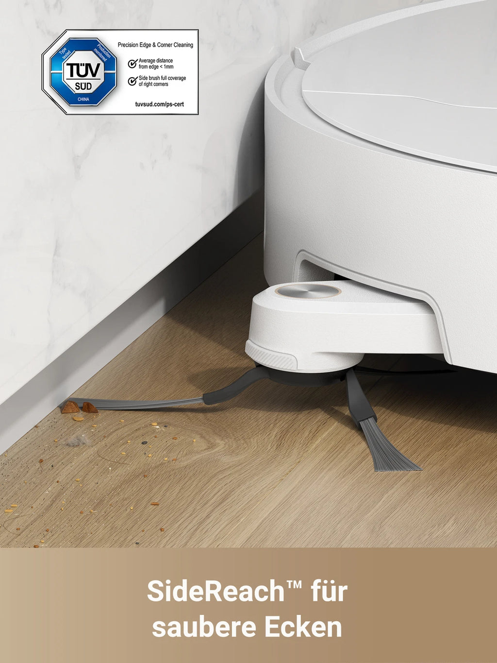 Dreame L40 Ultra Saugroboter – Produktbild 2