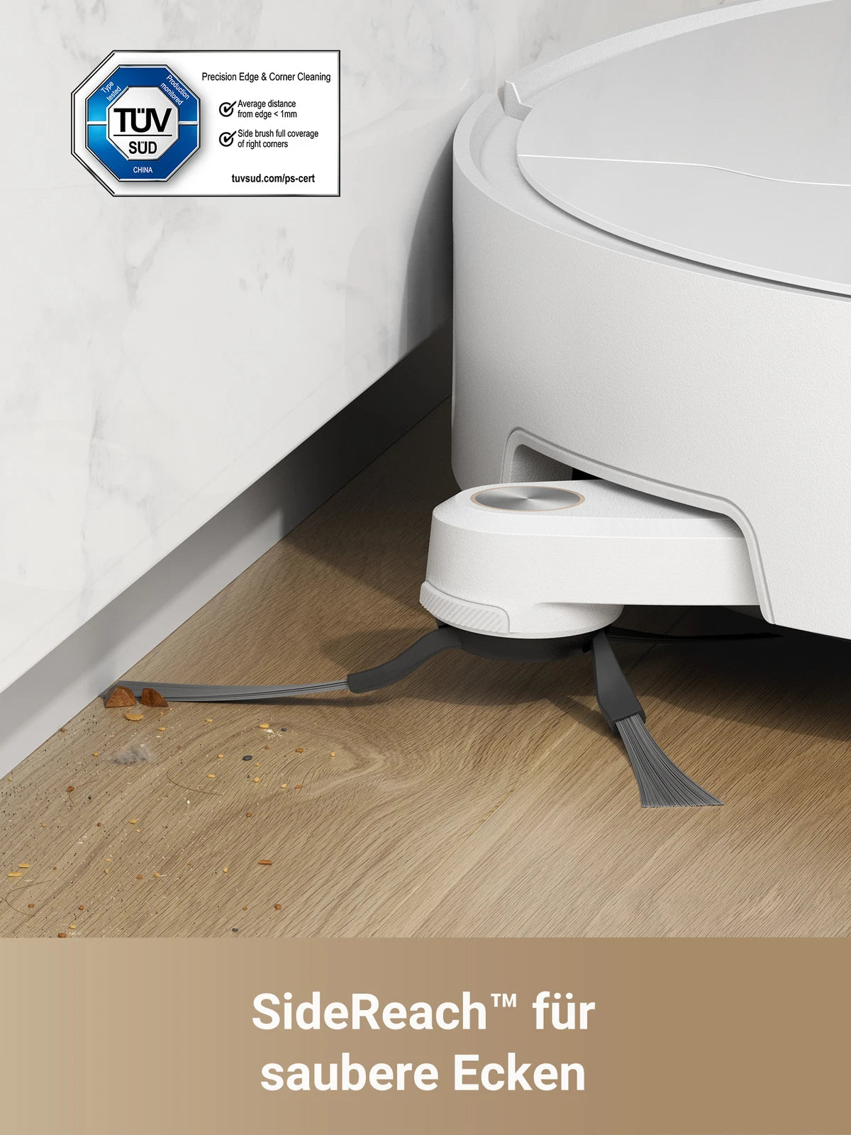 Dreame L40 Ultra Saugroboter – Produktbild 2