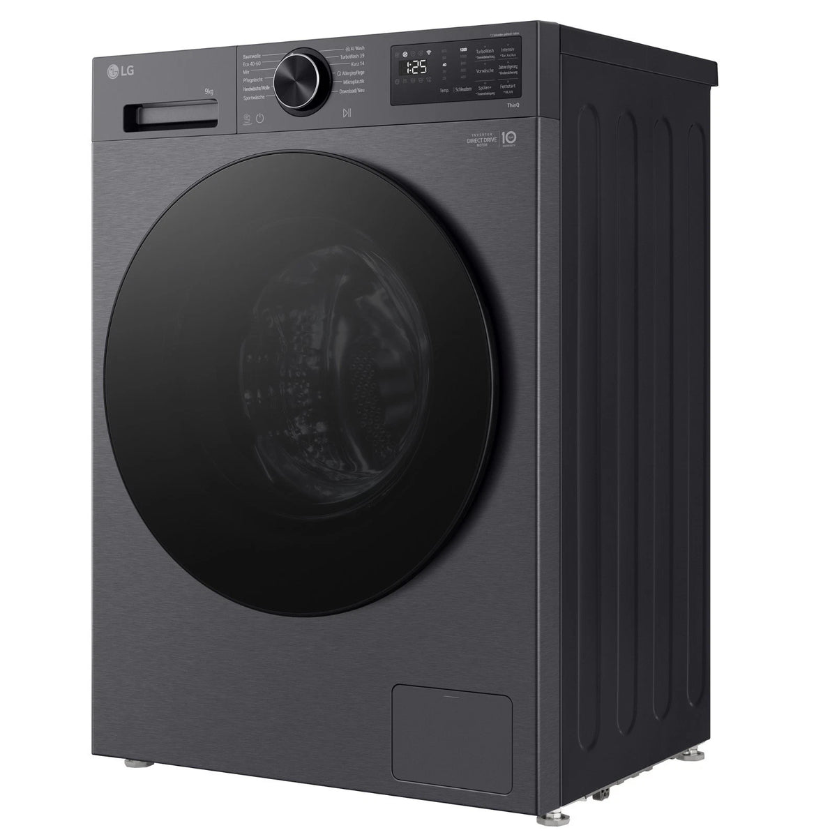 LG F2X7SLIM9B Waschmaschine 9kg – Produktbild 4