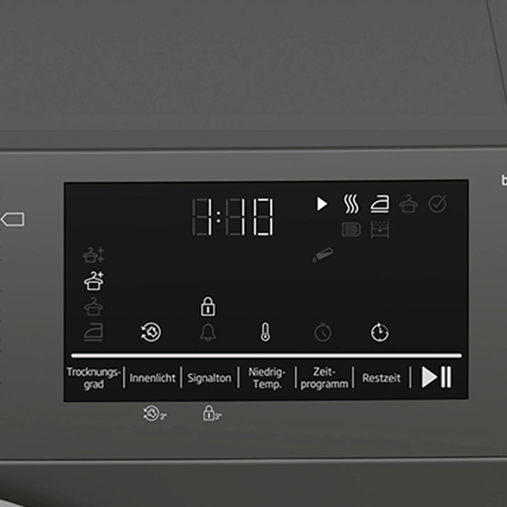 Beko B3T22491M Wärmepumpentrockner 8kg – Produktbild 5