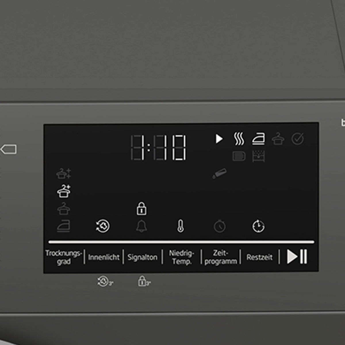 Beko B3T22491M Wärmepumpentrockner 8kg – Produktbild 5