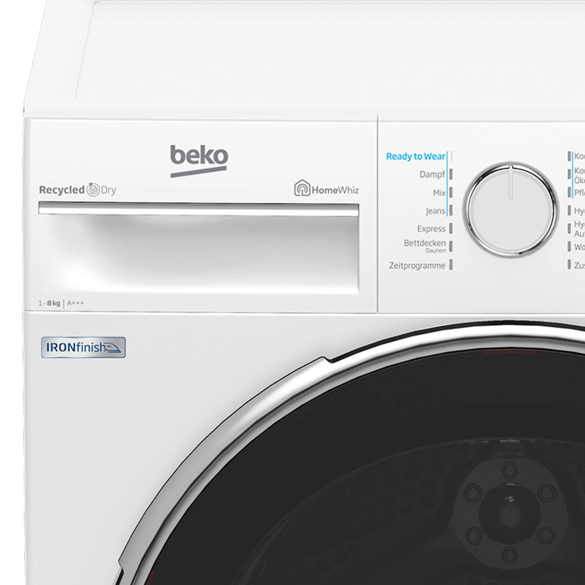 Beko B5T62243W Wärmepumpentrockner – Produktbild 4