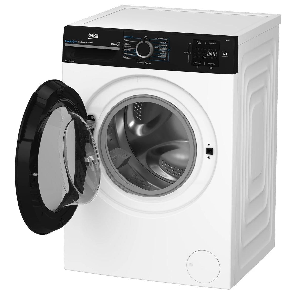 Beko BM3WFU31041R Waschmaschine 10kg – Produktbild 4