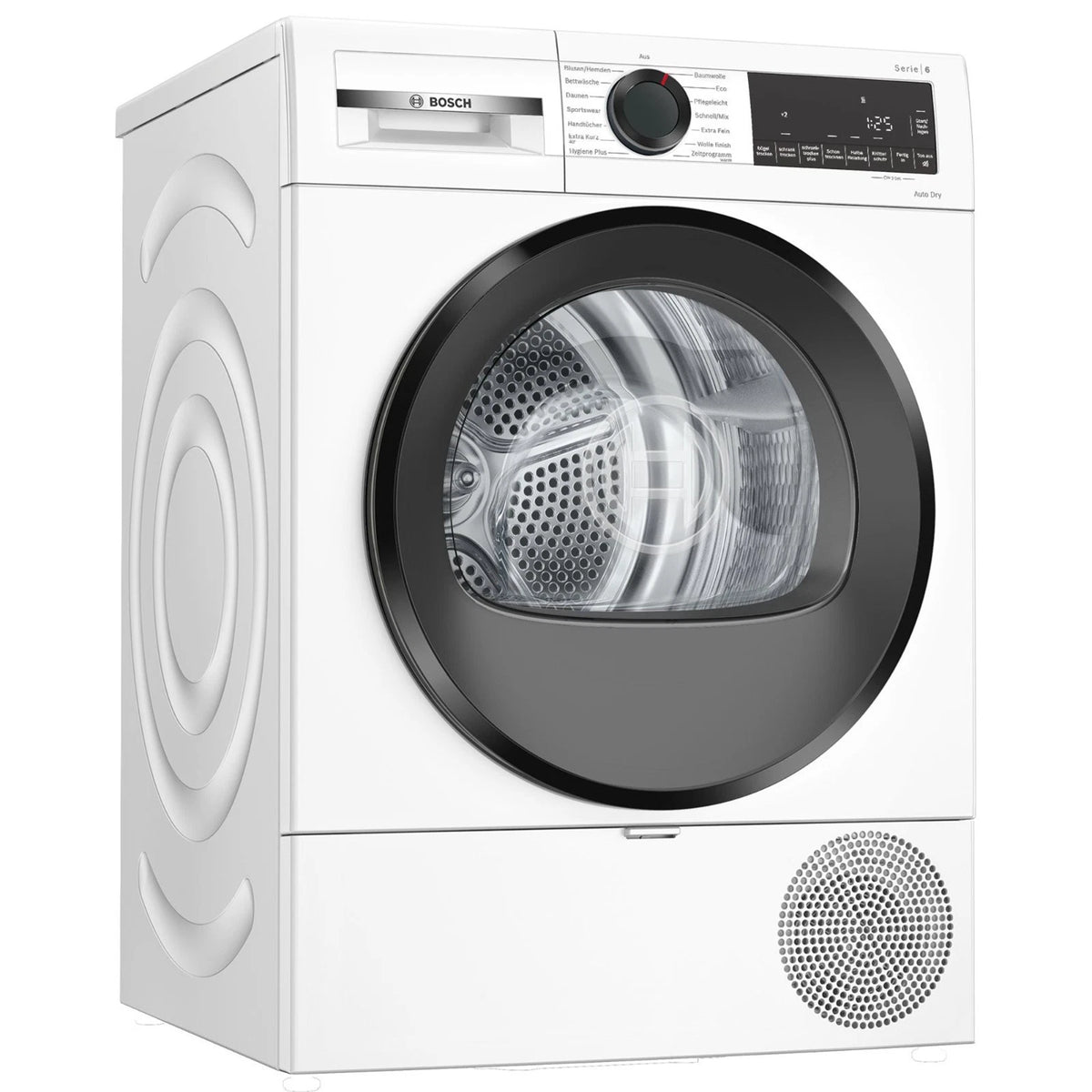 Bosch WQG243D41 Wärmepumpentrockner 9kg – Produktbild 3