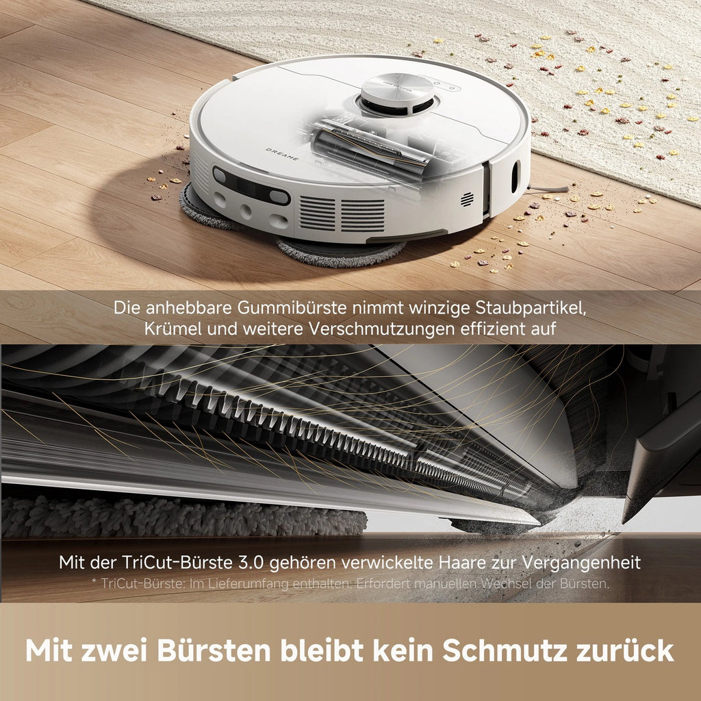 Dreame L40 Ultra AE White Saugroboter – Produktbild 3