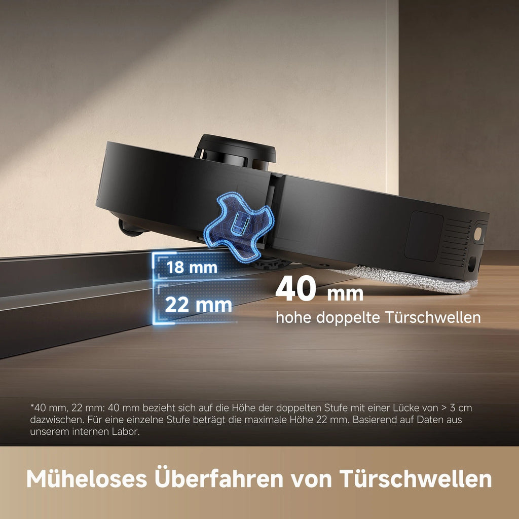 Dreame L40s Pro Ultra Saugroboter Schwarz – Produktbild 4