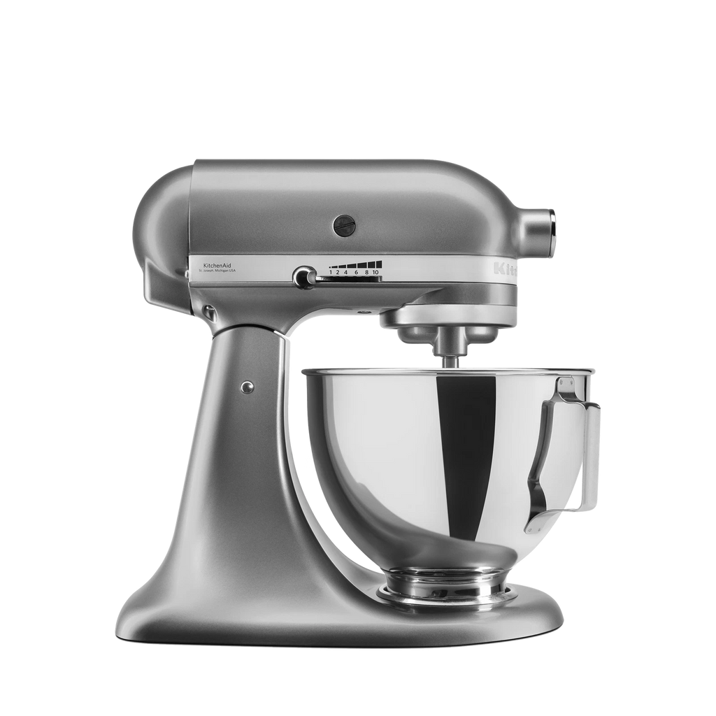 KitchenAid 5KSM95PSECU Küchenmaschine 4,3 l Silber – Produktbild 2