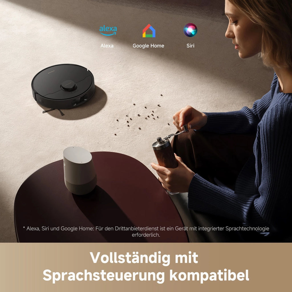 Dreame D20 Saugroboter mit Wischfunktion – Produktbild 8