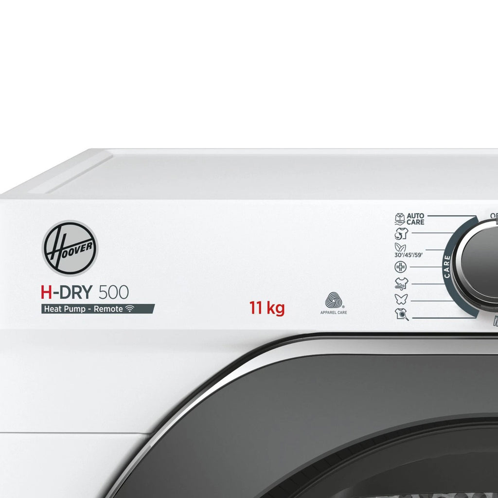 Hoover NDEH11A2TCBEXS-S Wärmepumpentrockner 11kg – Produktbild 5