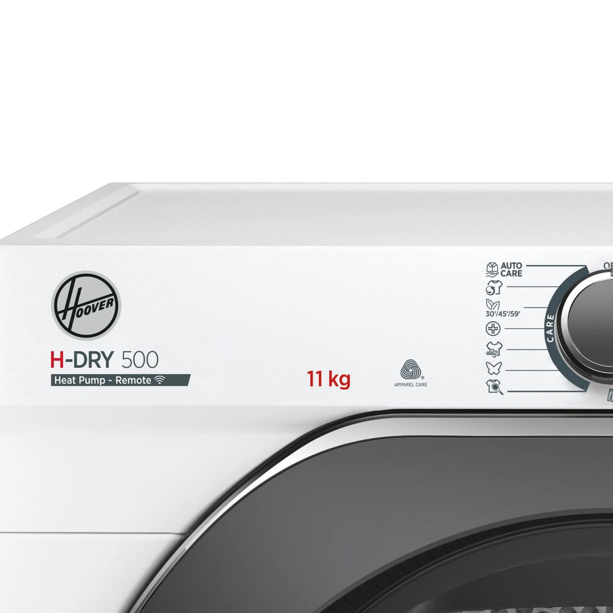 Hoover NDEH11A2TCBEXS-S Wärmepumpentrockner 11kg – Produktbild 5