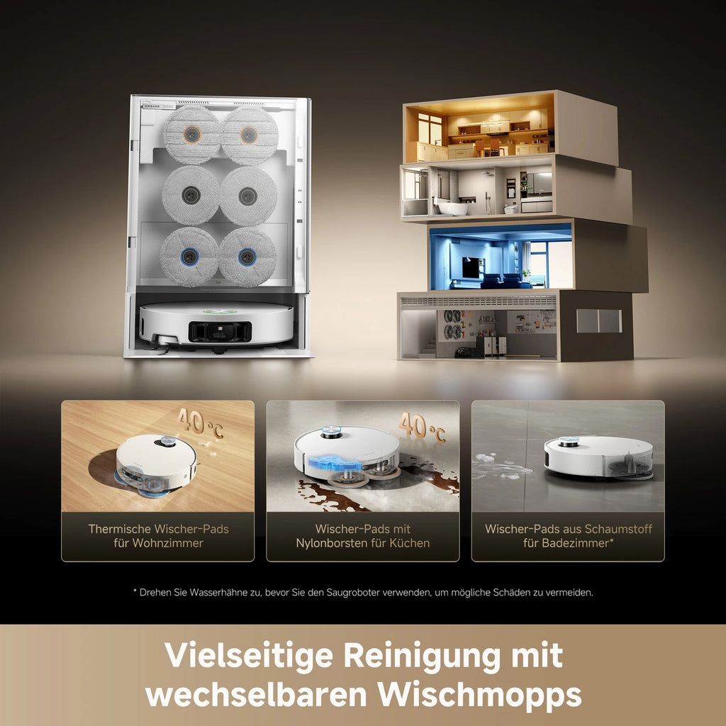 Dreame Matrix10 Ultra Saugroboter – Produktbild 3
