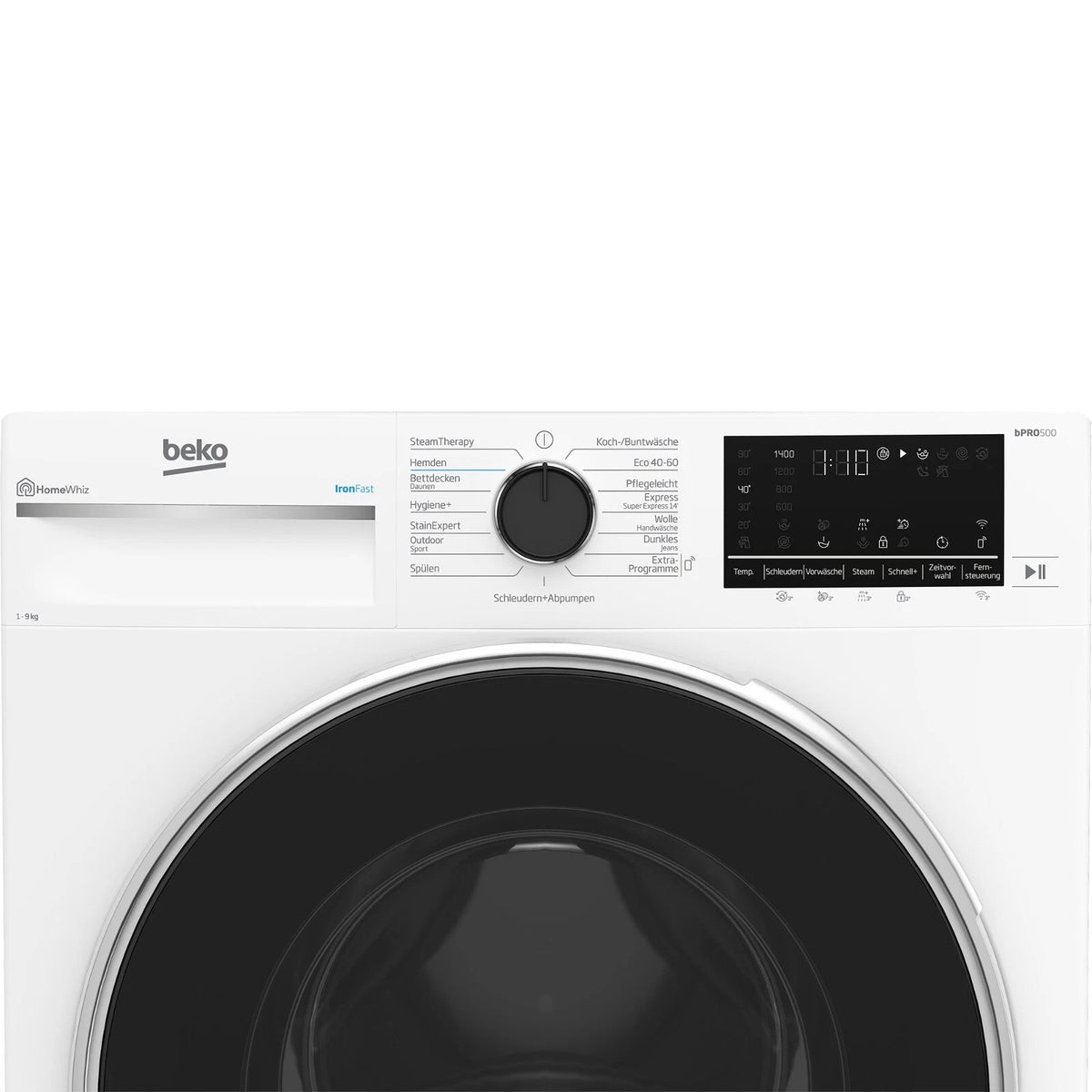 Beko B5WF69410W Waschmaschine 9kg – Produktbild 6