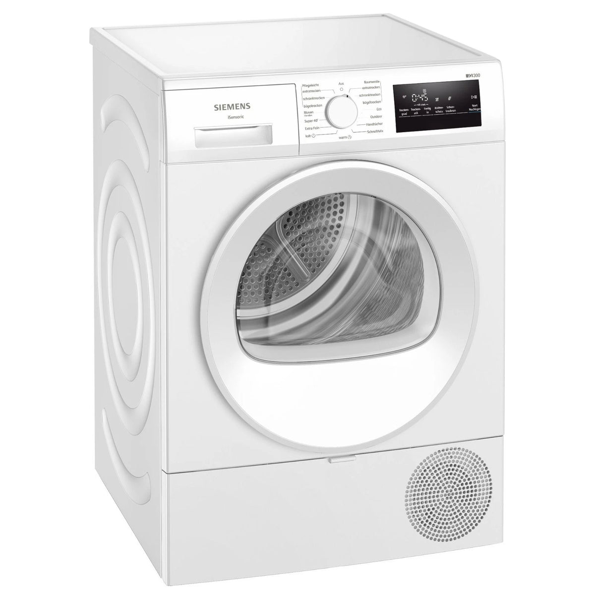 Siemens WT45HVA4 Wärmepumpentrockner – Produktbild 5