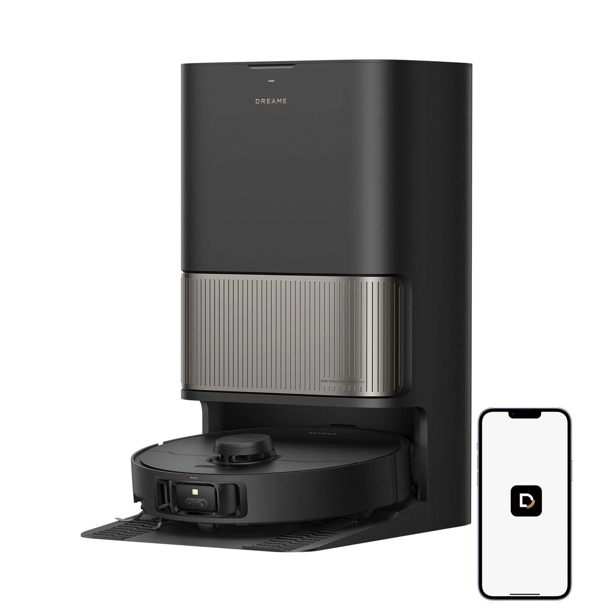 Dreame L40s Pro Ultra Saugroboter Schwarz – Produktbild 1