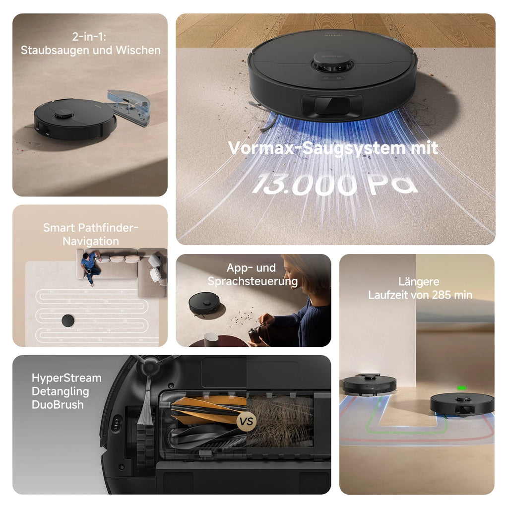 Dreame D20 Saugroboter mit Wischfunktion – Produktbild 11
