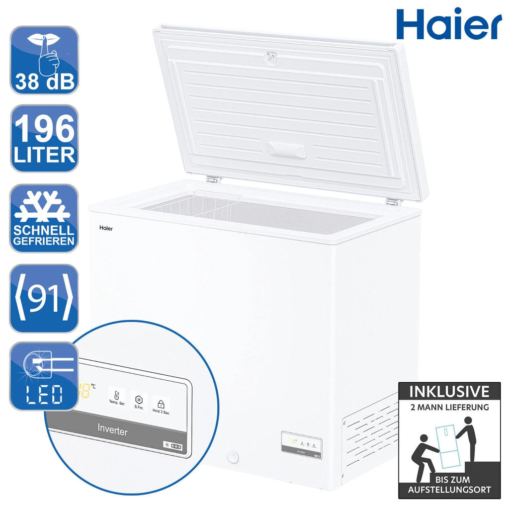 Haier HCE200C Gefriertruhe – Produktbild 1