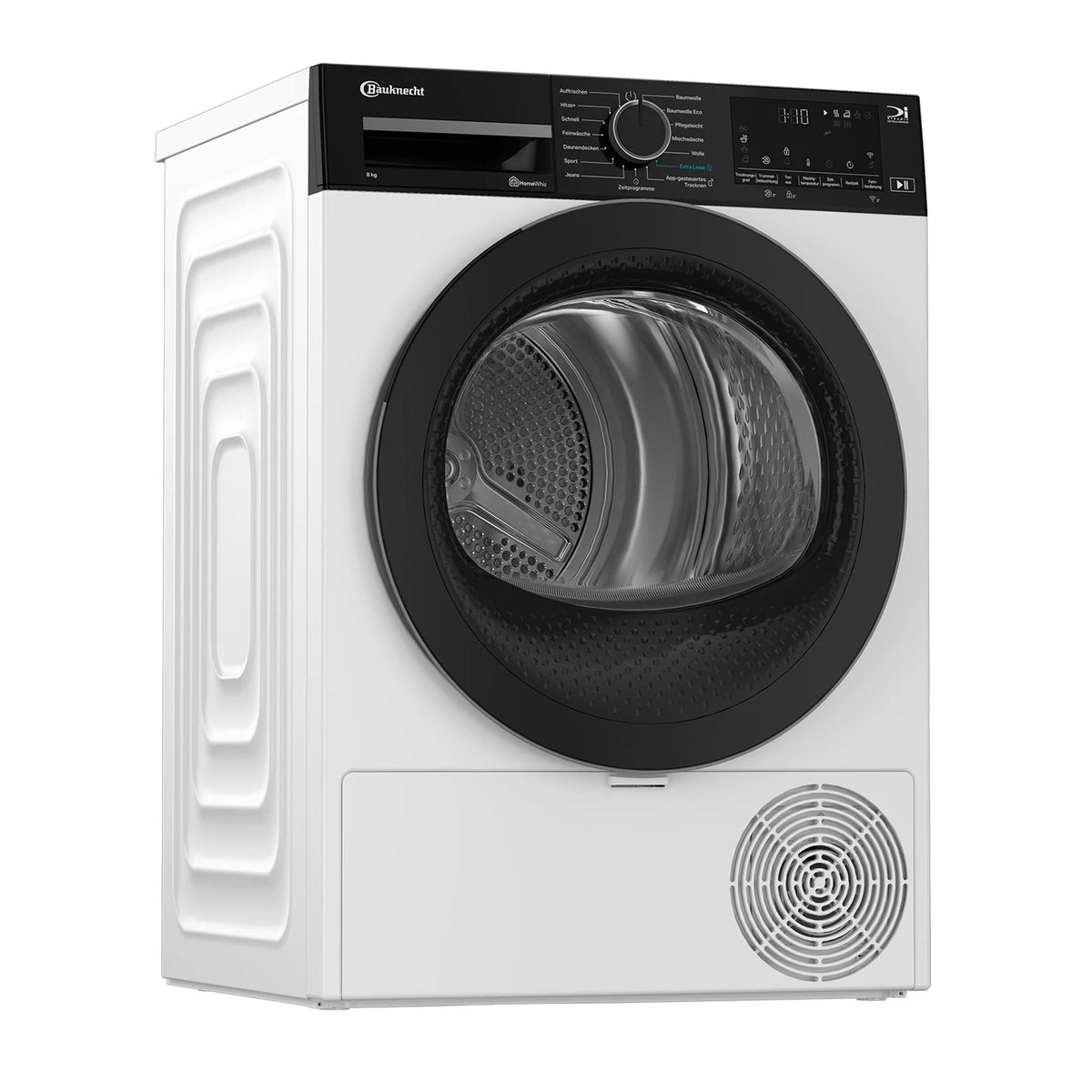 Bauknecht BT 8RC WS Wärmepumpentrockner 8kg – Produktbild 4