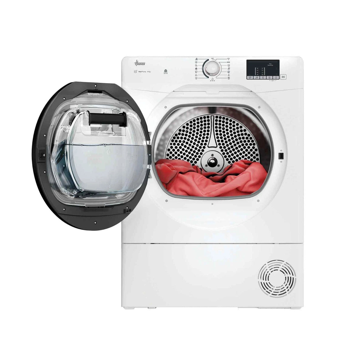 Hoover HR EH8N2DBE-S Wärmepumpentrockner 8kg – Produktbild 6