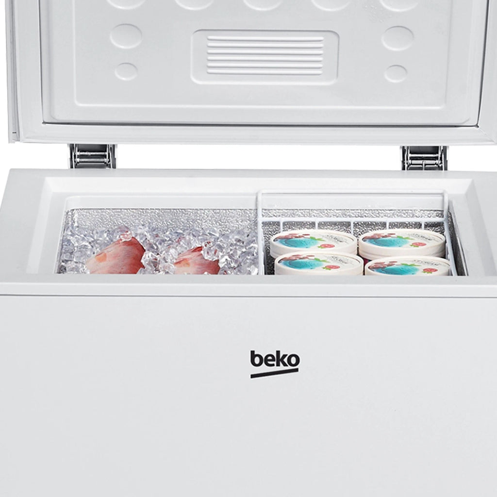 Beko CF100EWN Gefriertruhe 98l – Produktbild 5