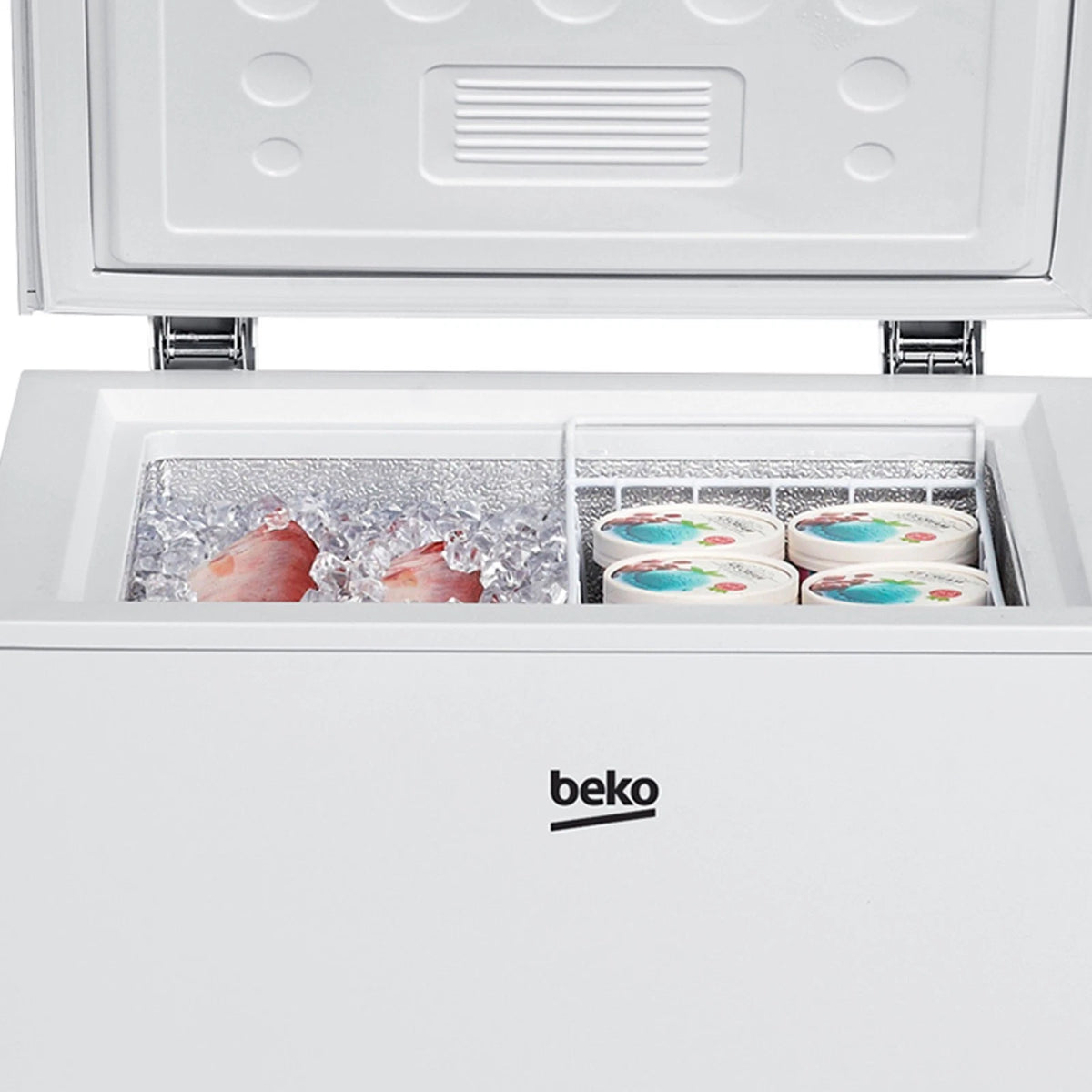 Beko CF100EWN Gefriertruhe 98l – Produktbild 5