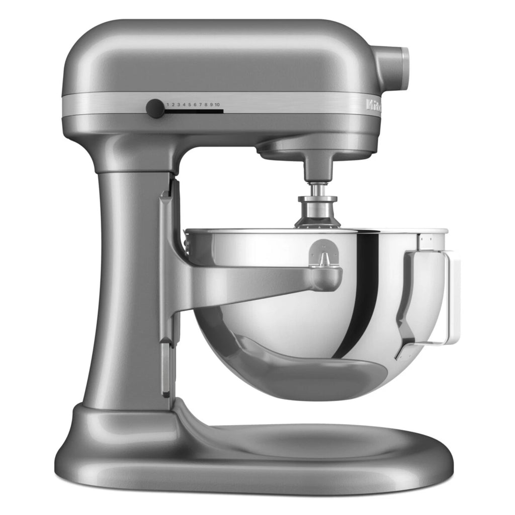 KitchenAid 5KSM55SXXECU Küchenmaschine 5,2 l Kontur Silber – Produktbild 4