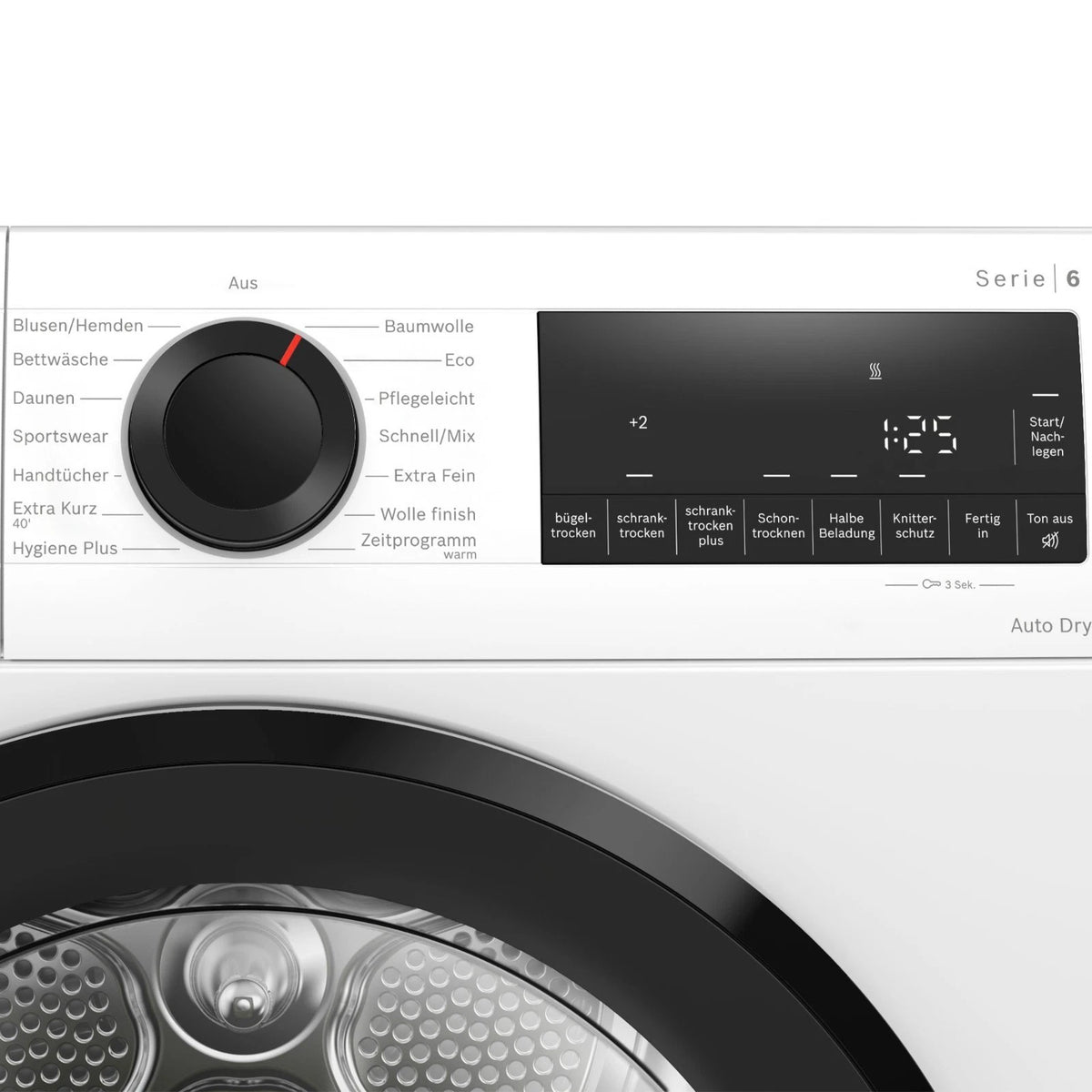 Bosch WQG243D41 Wärmepumpentrockner 9kg – Produktbild 7
