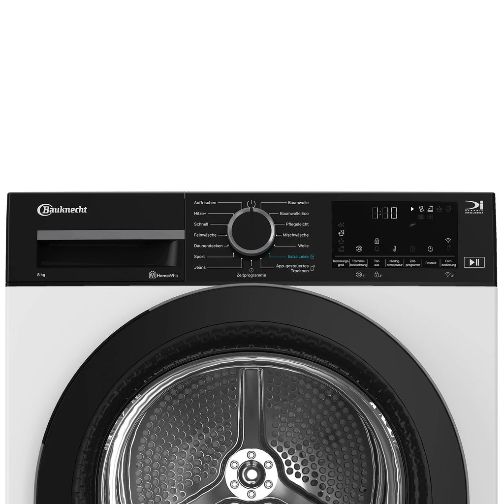 Bauknecht BT 8RC WS Wärmepumpentrockner 8kg – Produktbild 9