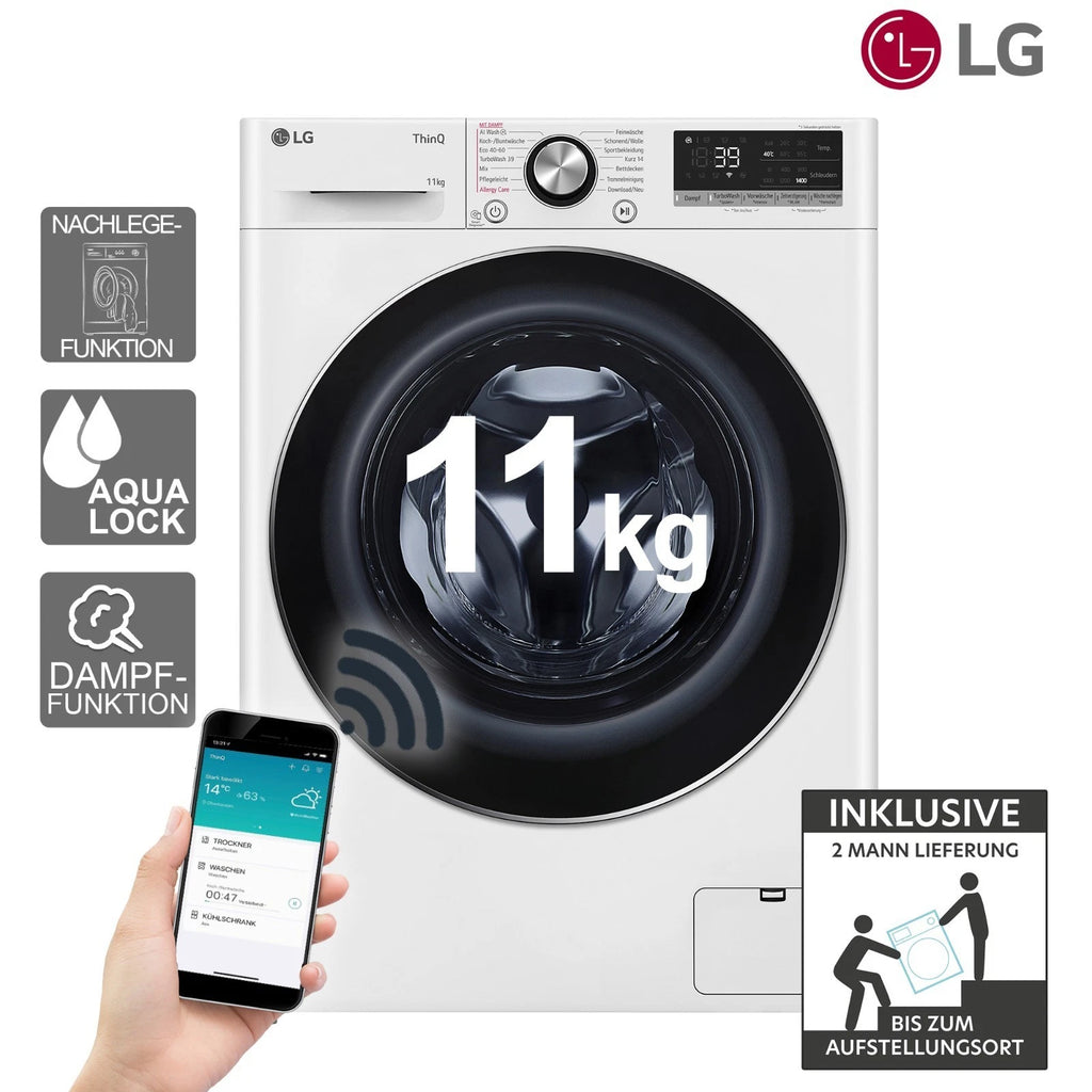 LG F4WR7012 Waschmaschine 11kg – Produktbild 1