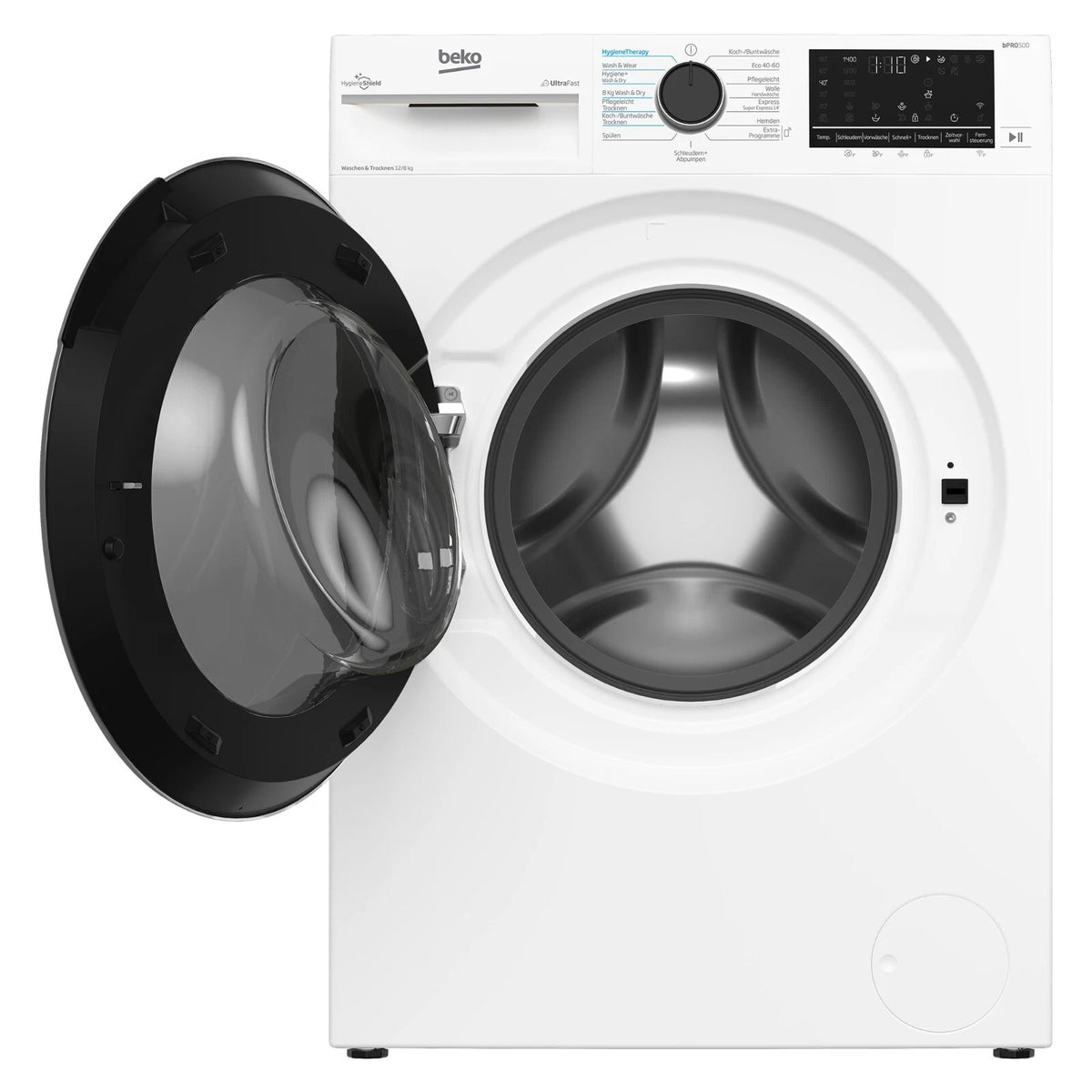 Beko B3DFT512447W Waschtrockner 12/8kg – Produktbild 4