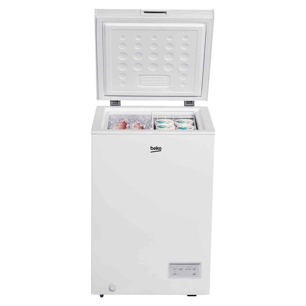 Beko CF100EWN Gefriertruhe 98l – Produktbild 4