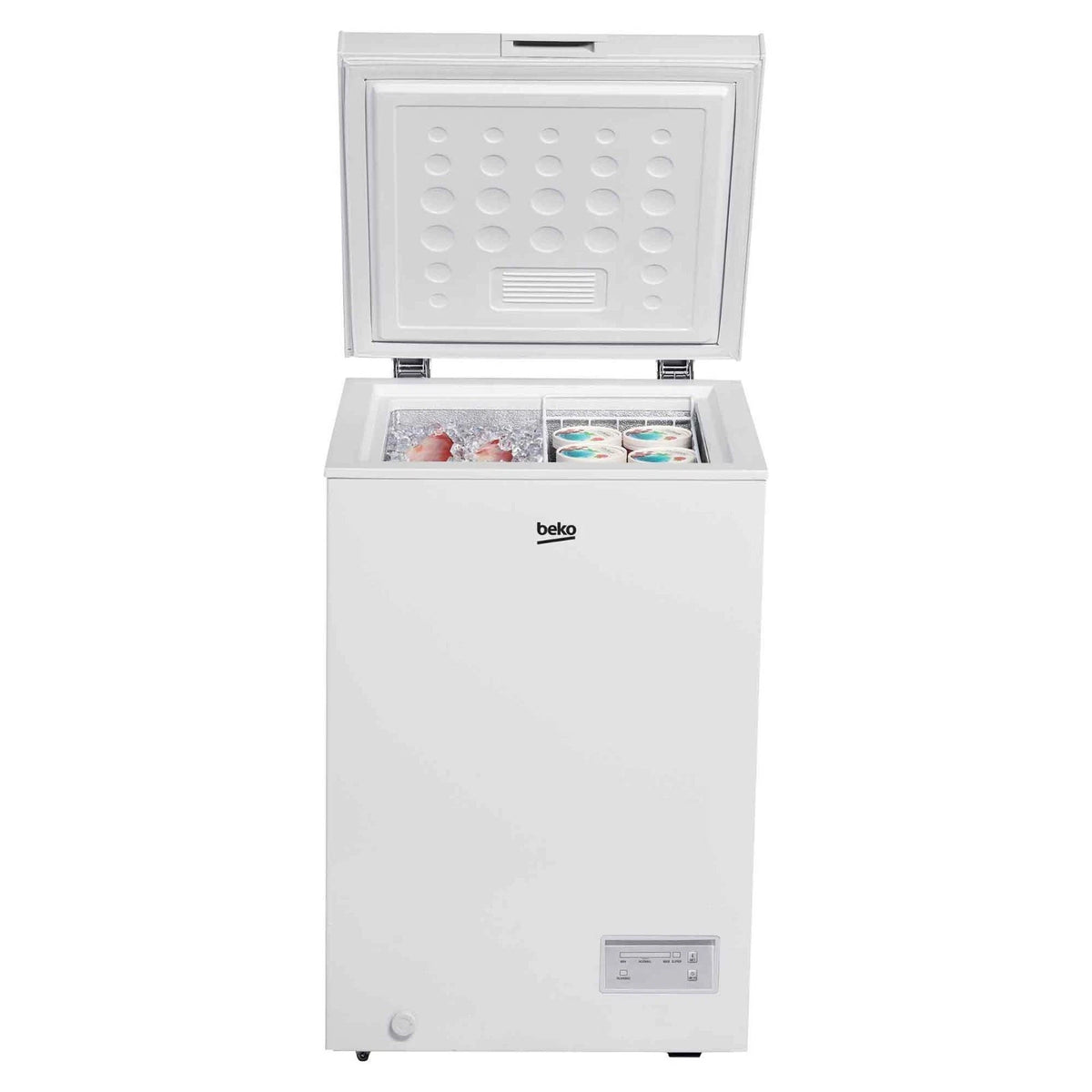 Beko CF100EWN Gefriertruhe 98l – Produktbild 4