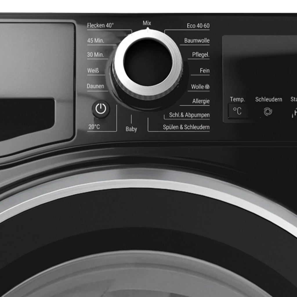 Bauknecht W9 S6300 A Waschmaschine 9kg Schwarz – Produktbild 6
