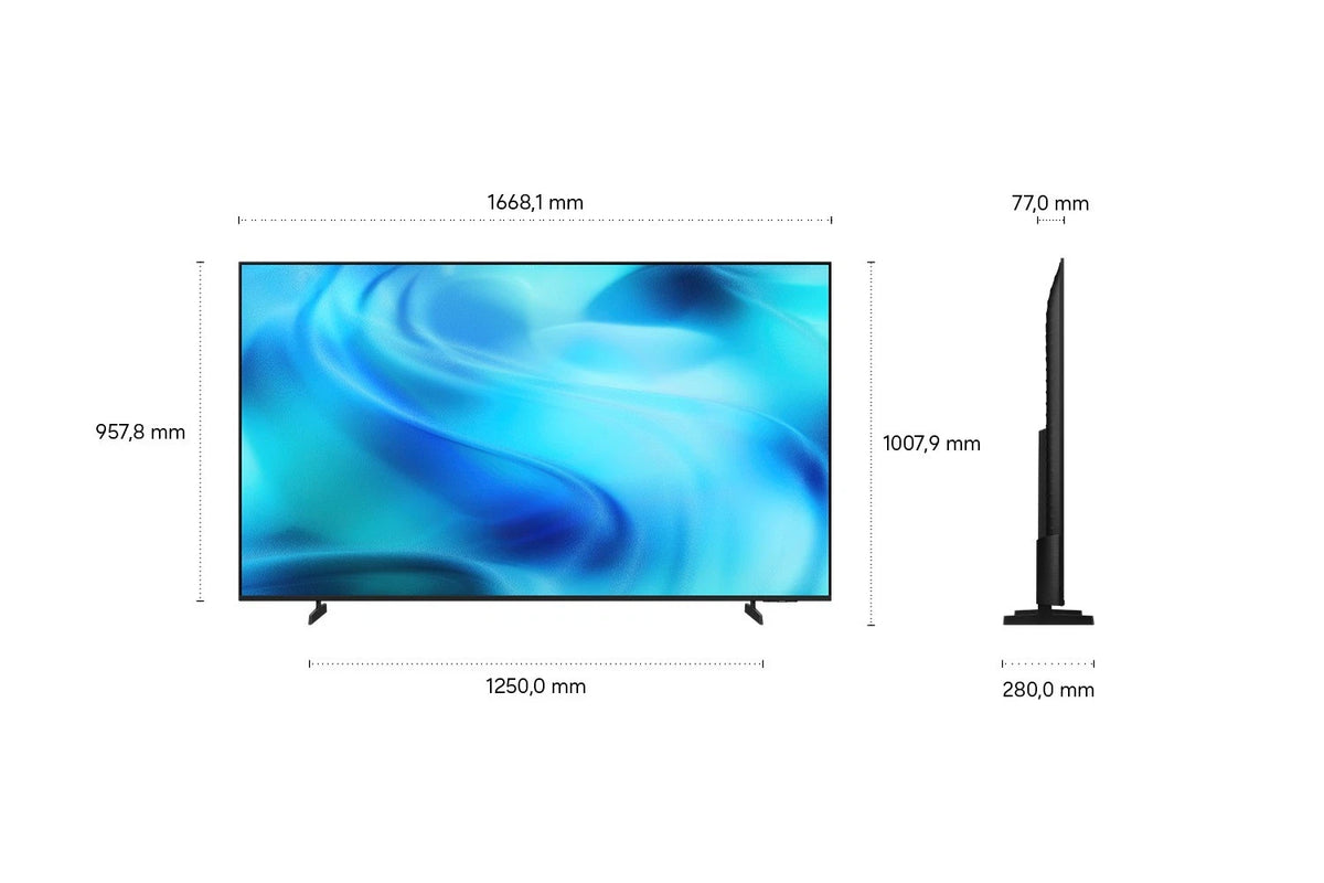 Samsung GU75U7099HUXZG Crystal UHD Fernseher 75 Zoll – Produktbild 7