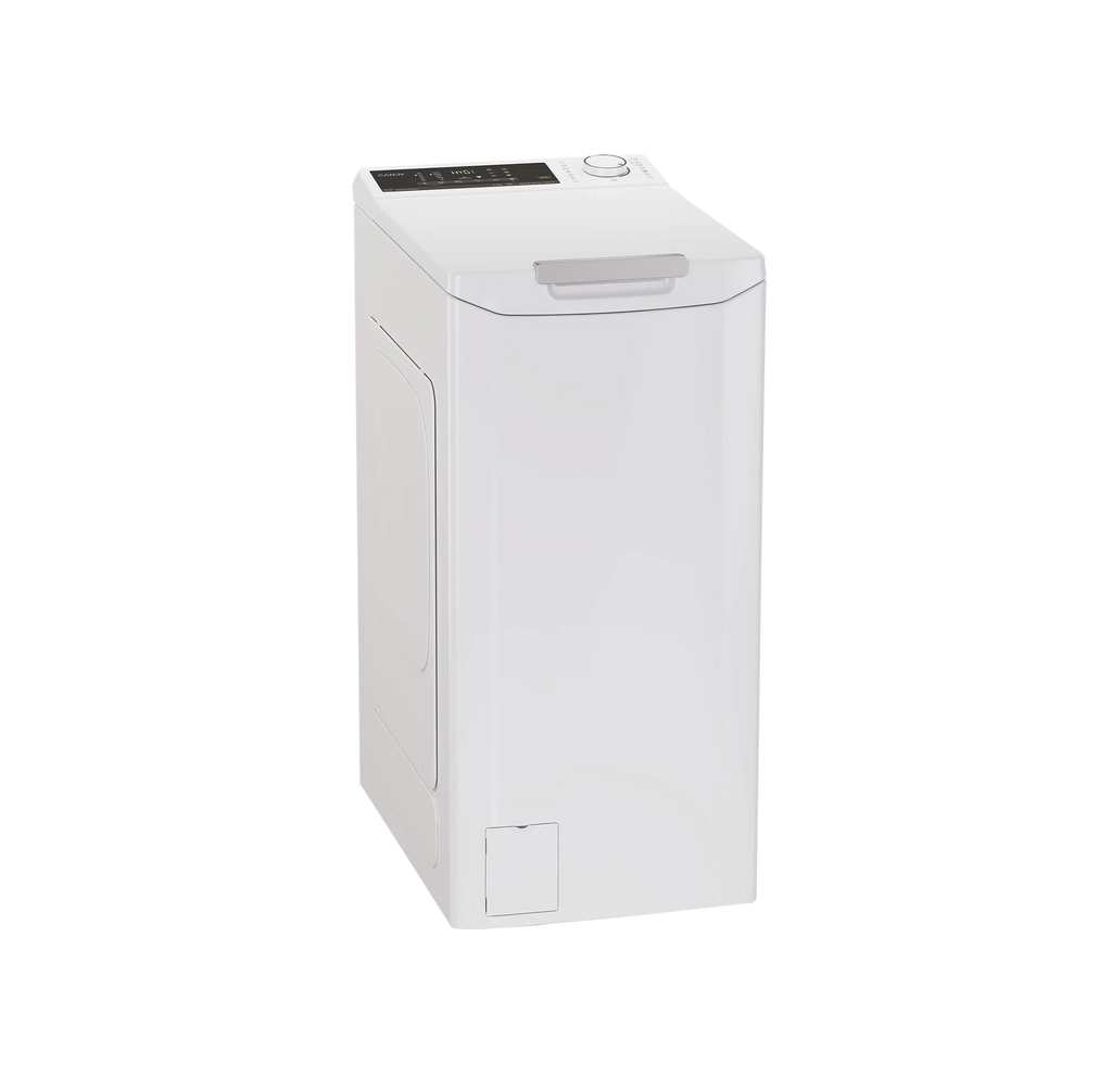Candy TCA474TM5-S Waschmaschine Toplader 7kg – Produktbild 2