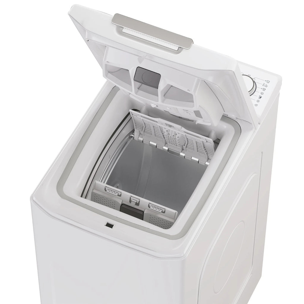 Candy TCA474TM5-S Waschmaschine Toplader 7kg – Produktbild 7