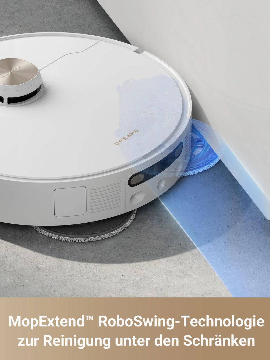 Dreame L40 Ultra Saugroboter – Produktbild 4