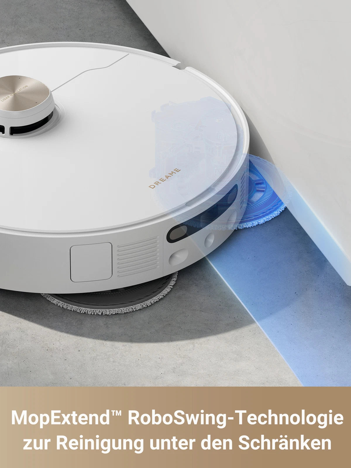 Dreame L40 Ultra Saugroboter – Produktbild 4
