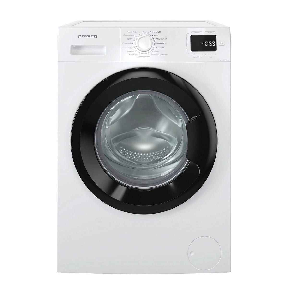Privileg PMWF 854A Waschmaschine 8kg – Produktbild 3