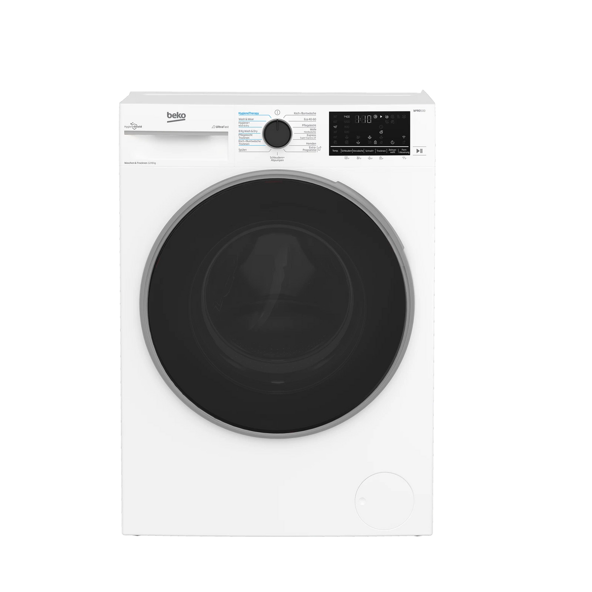 Beko B3DFT512447W Waschtrockner 12/8kg – Produktbild 2